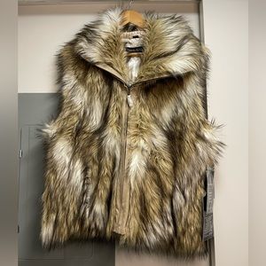 Faux Fur Vest